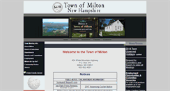 Desktop Screenshot of miltonnh-us.com