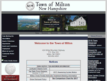 Tablet Screenshot of miltonnh-us.com